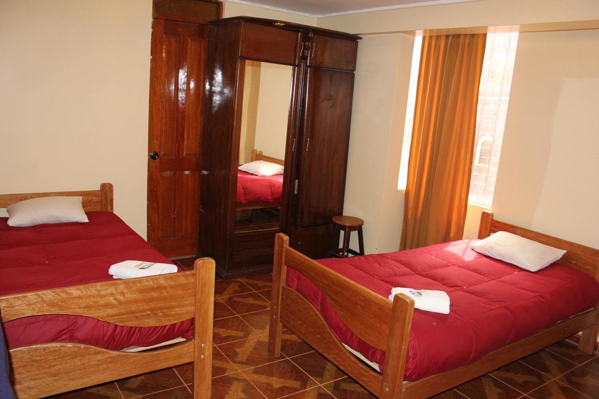 Cuscopackers Hostels Buitenkant foto