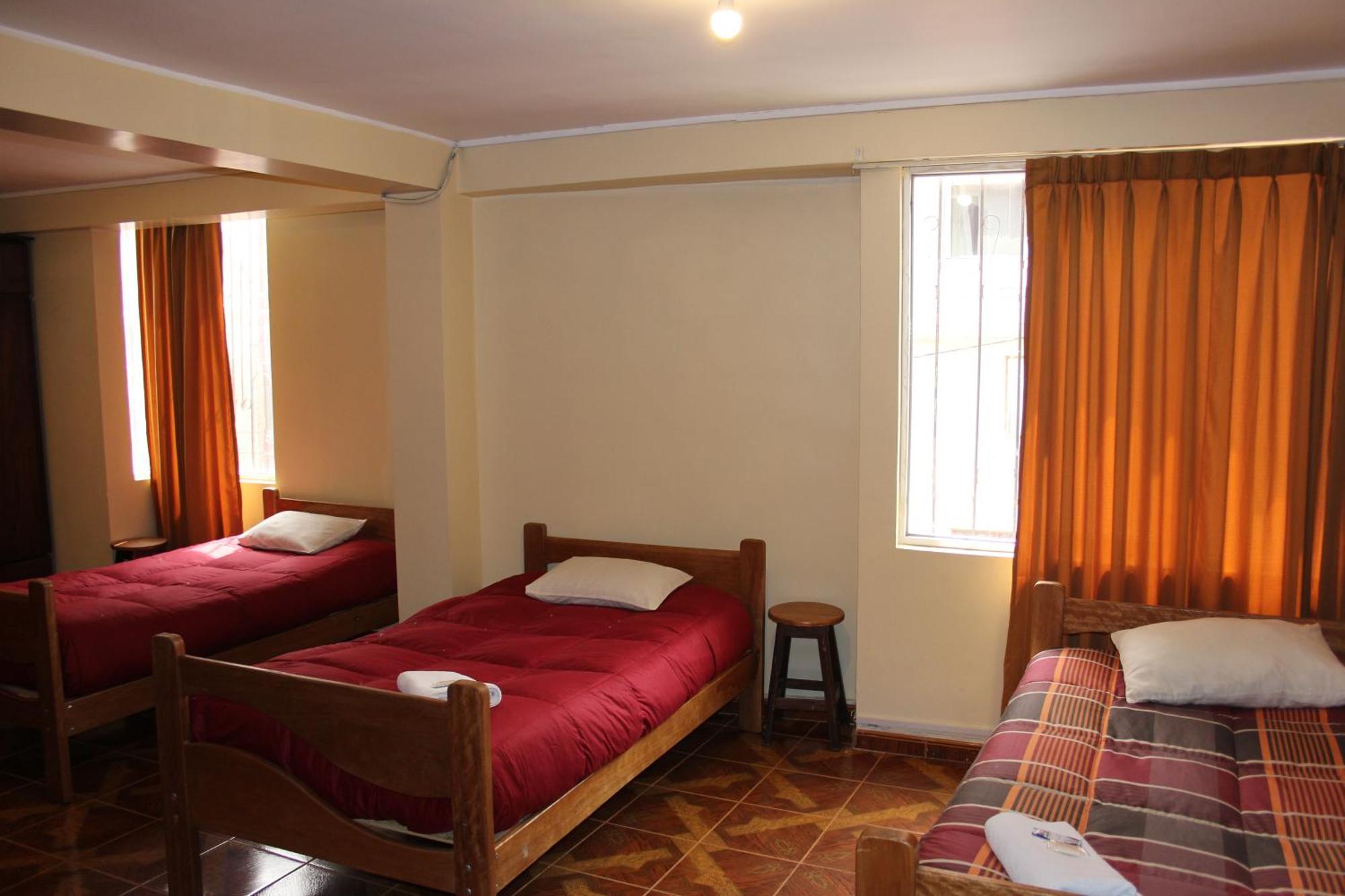 Cuscopackers Hostels Buitenkant foto