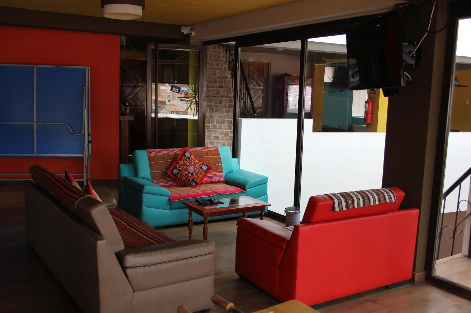 Cuscopackers Hostels Buitenkant foto