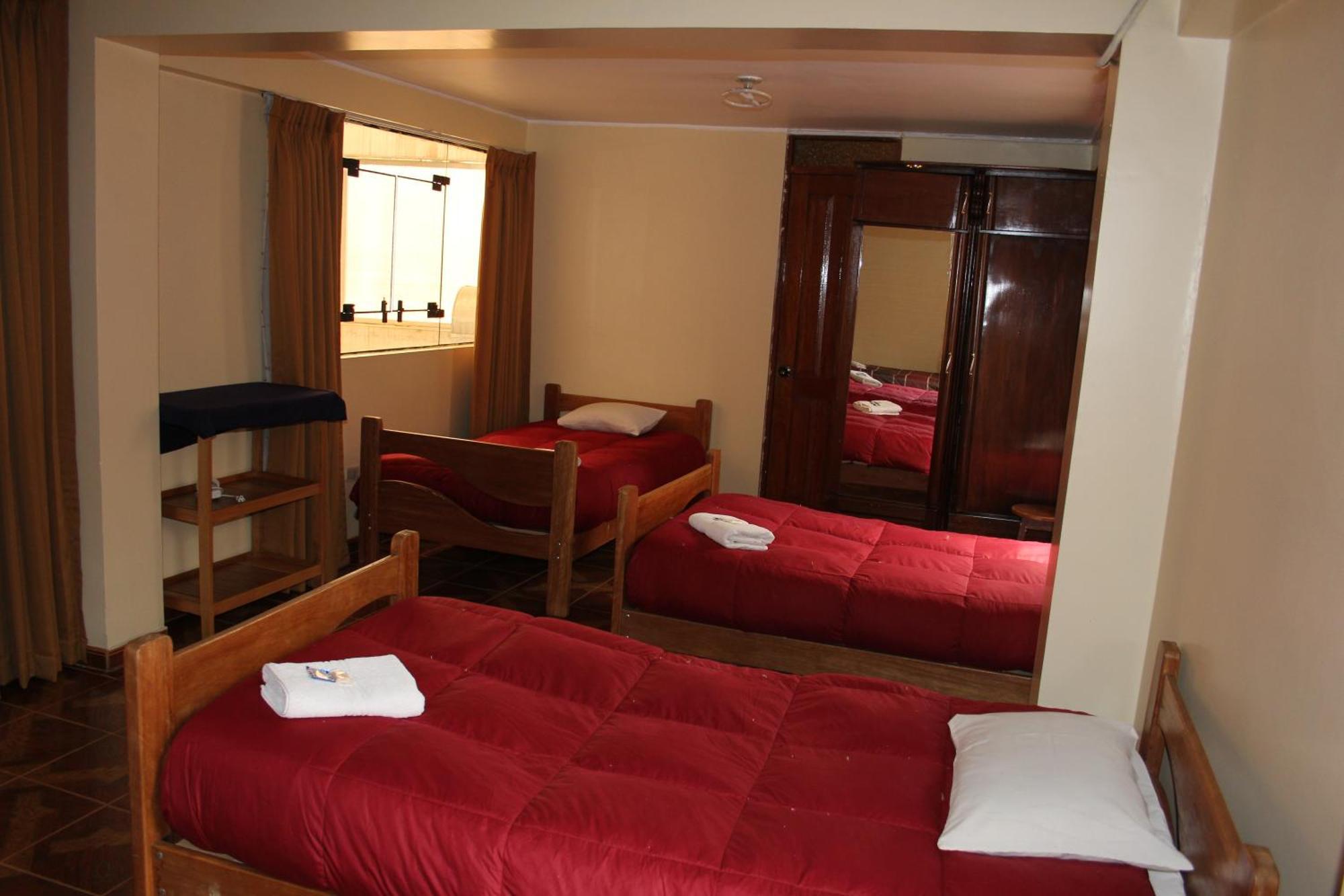 Cuscopackers Hostels Buitenkant foto
