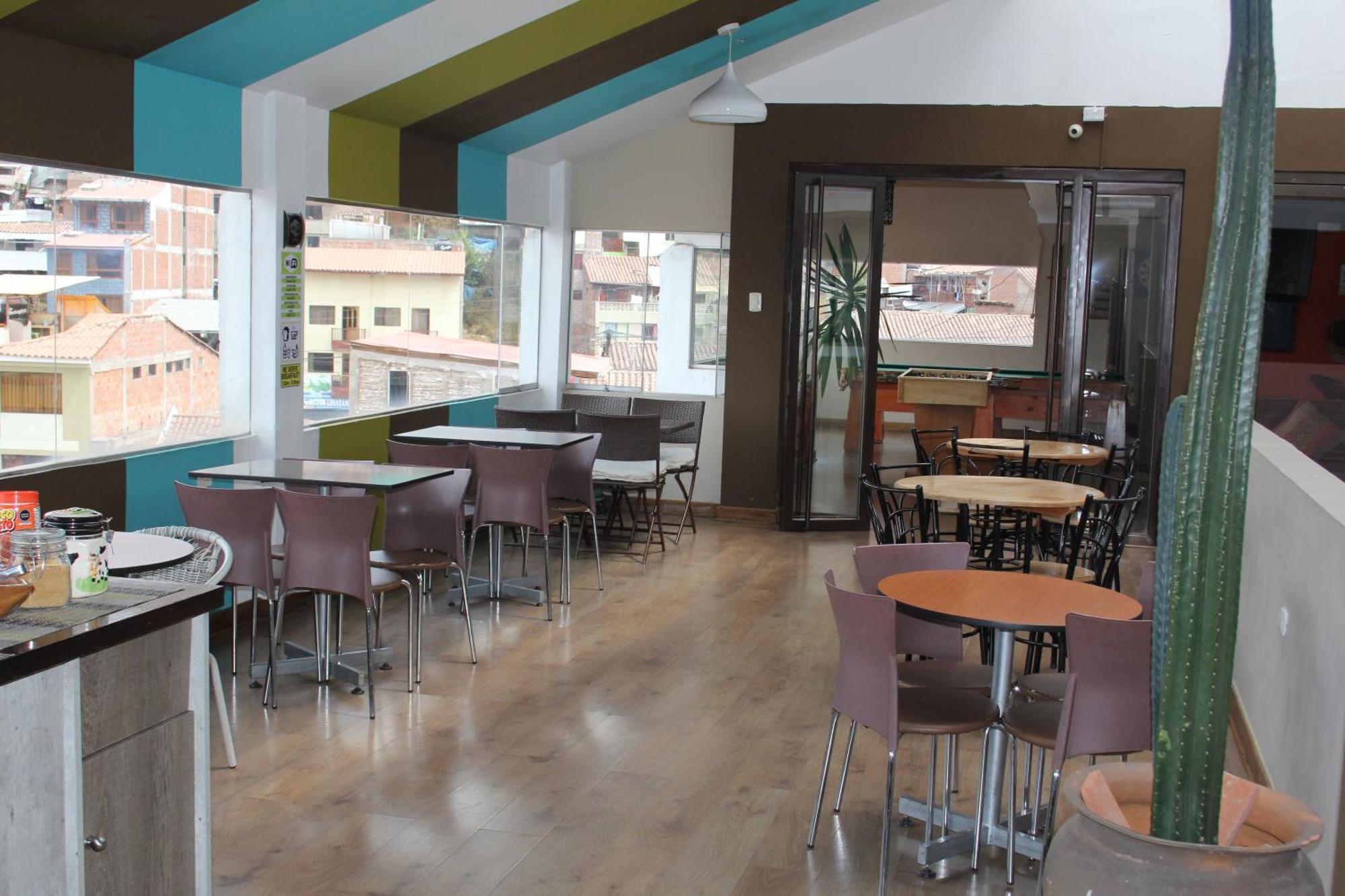 Cuscopackers Hostels Buitenkant foto