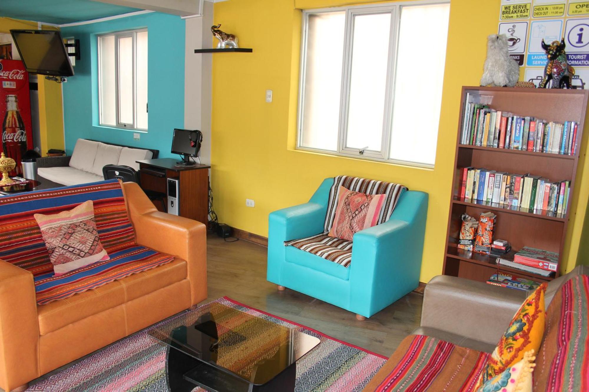 Cuscopackers Hostels Buitenkant foto