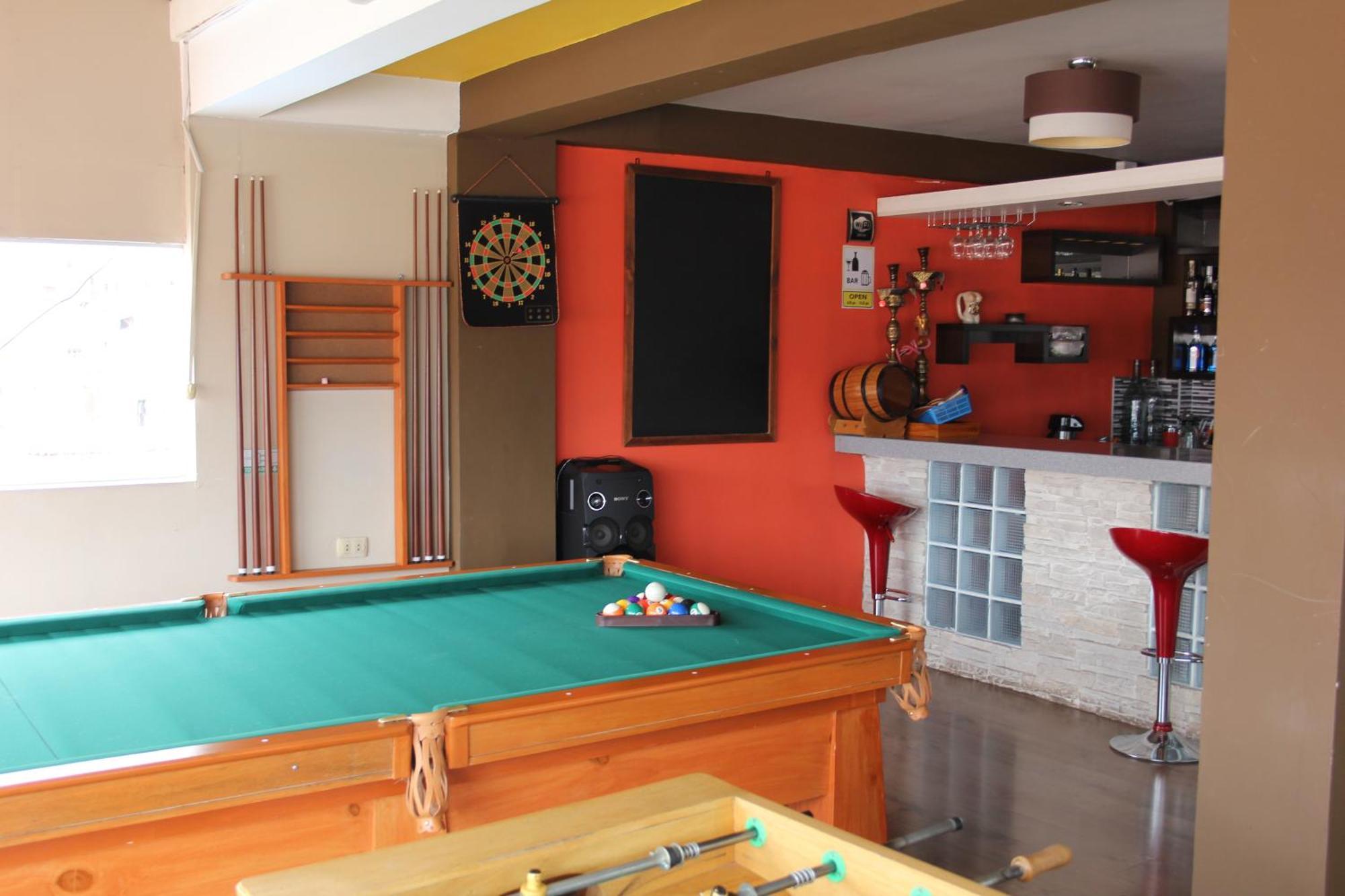 Cuscopackers Hostels Buitenkant foto