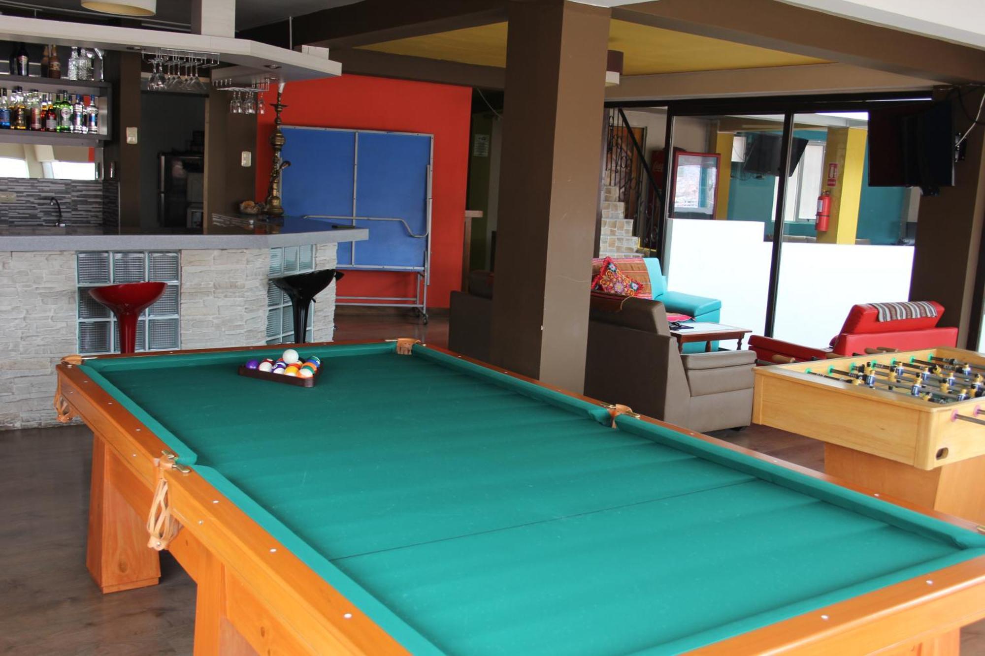 Cuscopackers Hostels Buitenkant foto