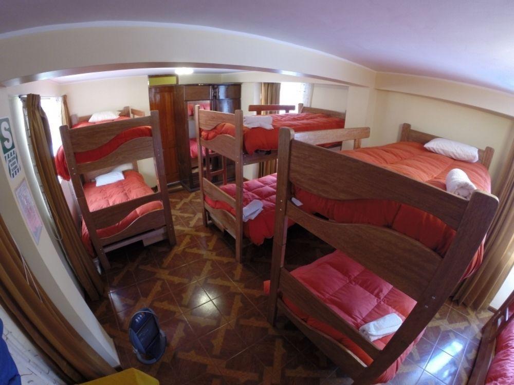 Cuscopackers Hostels Buitenkant foto
