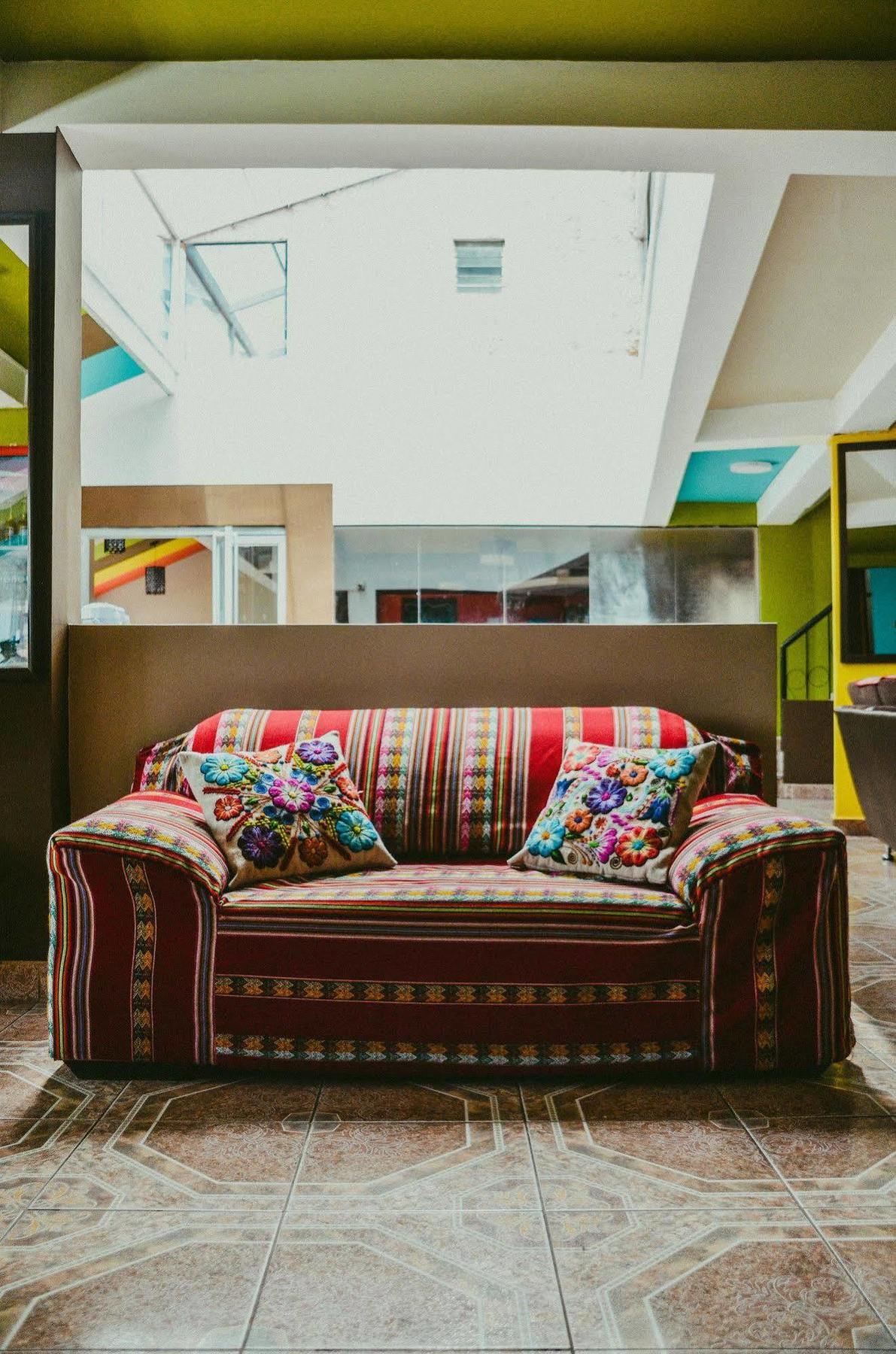 Cuscopackers Hostels Buitenkant foto