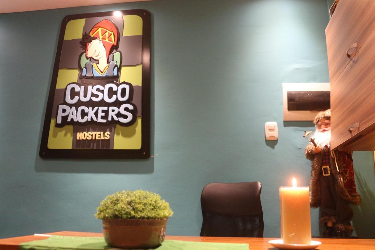 Cuscopackers Hostels Buitenkant foto