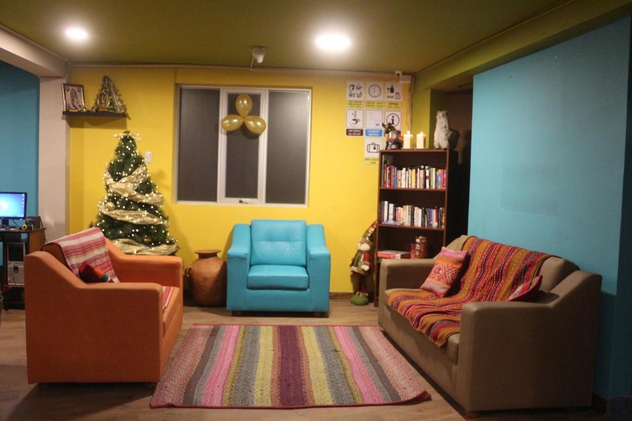 Cuscopackers Hostels Buitenkant foto