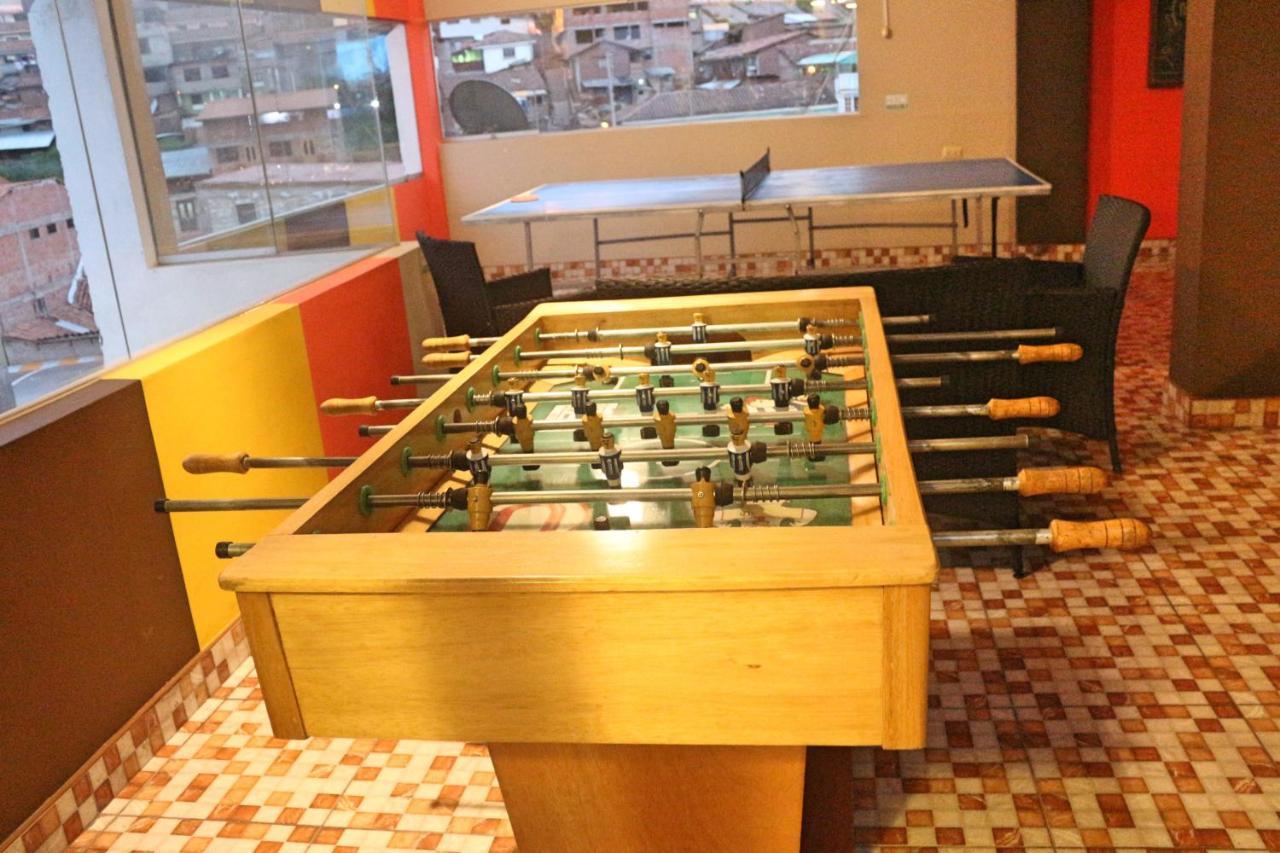 Cuscopackers Hostels Buitenkant foto