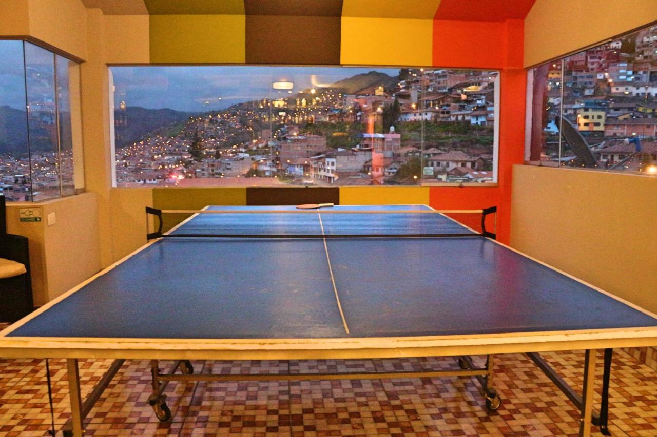 Cuscopackers Hostels Buitenkant foto