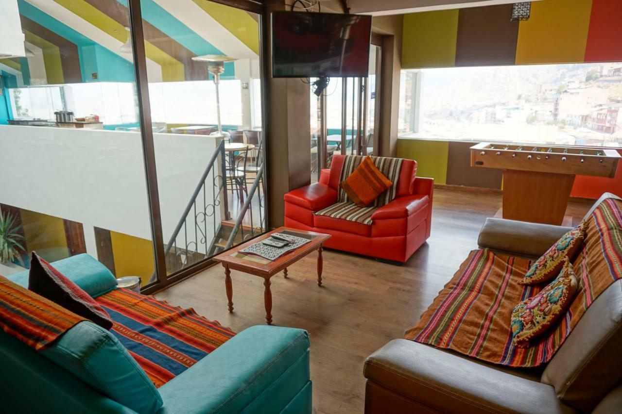Cuscopackers Hostels Buitenkant foto