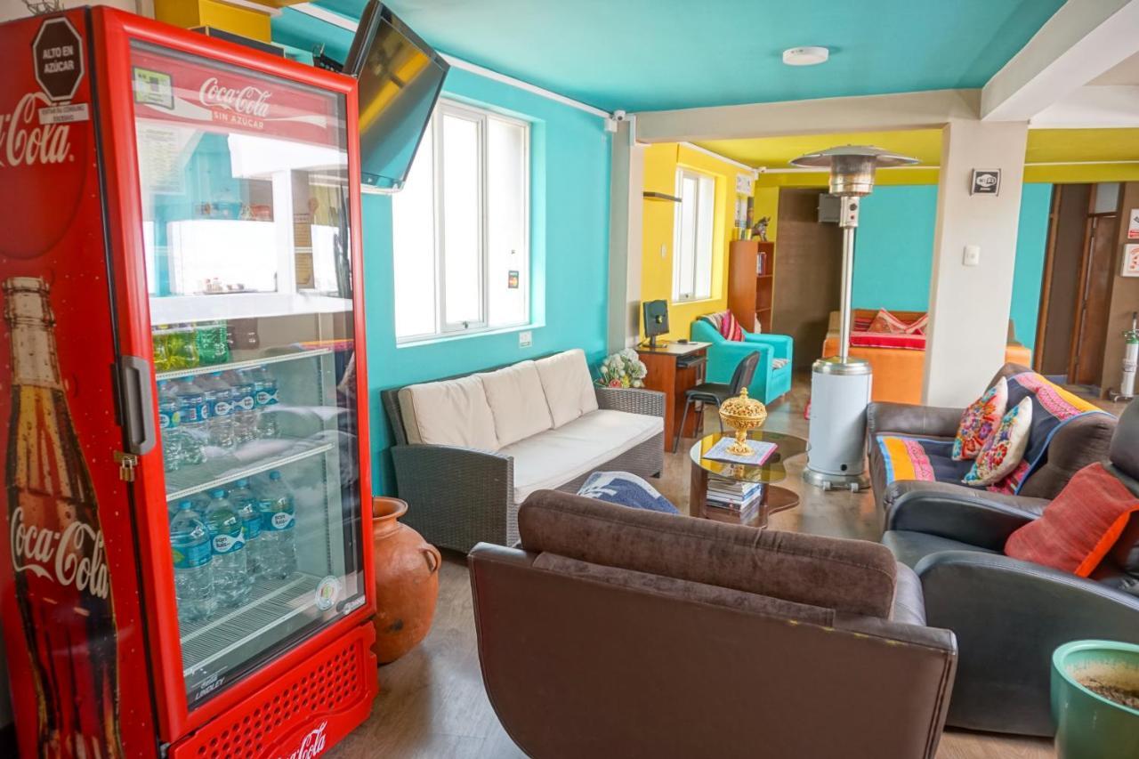 Cuscopackers Hostels Buitenkant foto